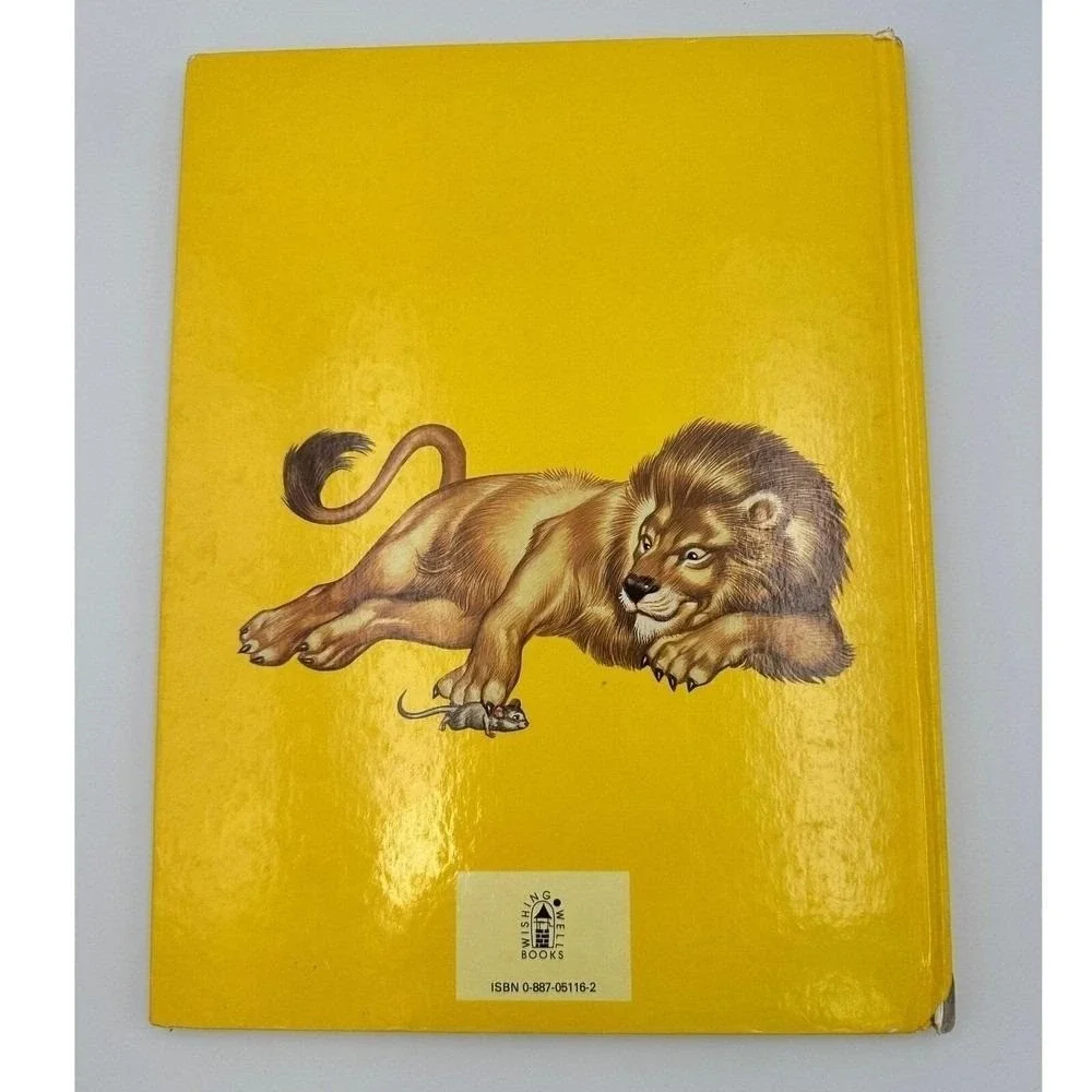 AESOP'S FABLES Hardcover by‎ Lornie Leetie-Hodge 1985 Hamlyn Publishing